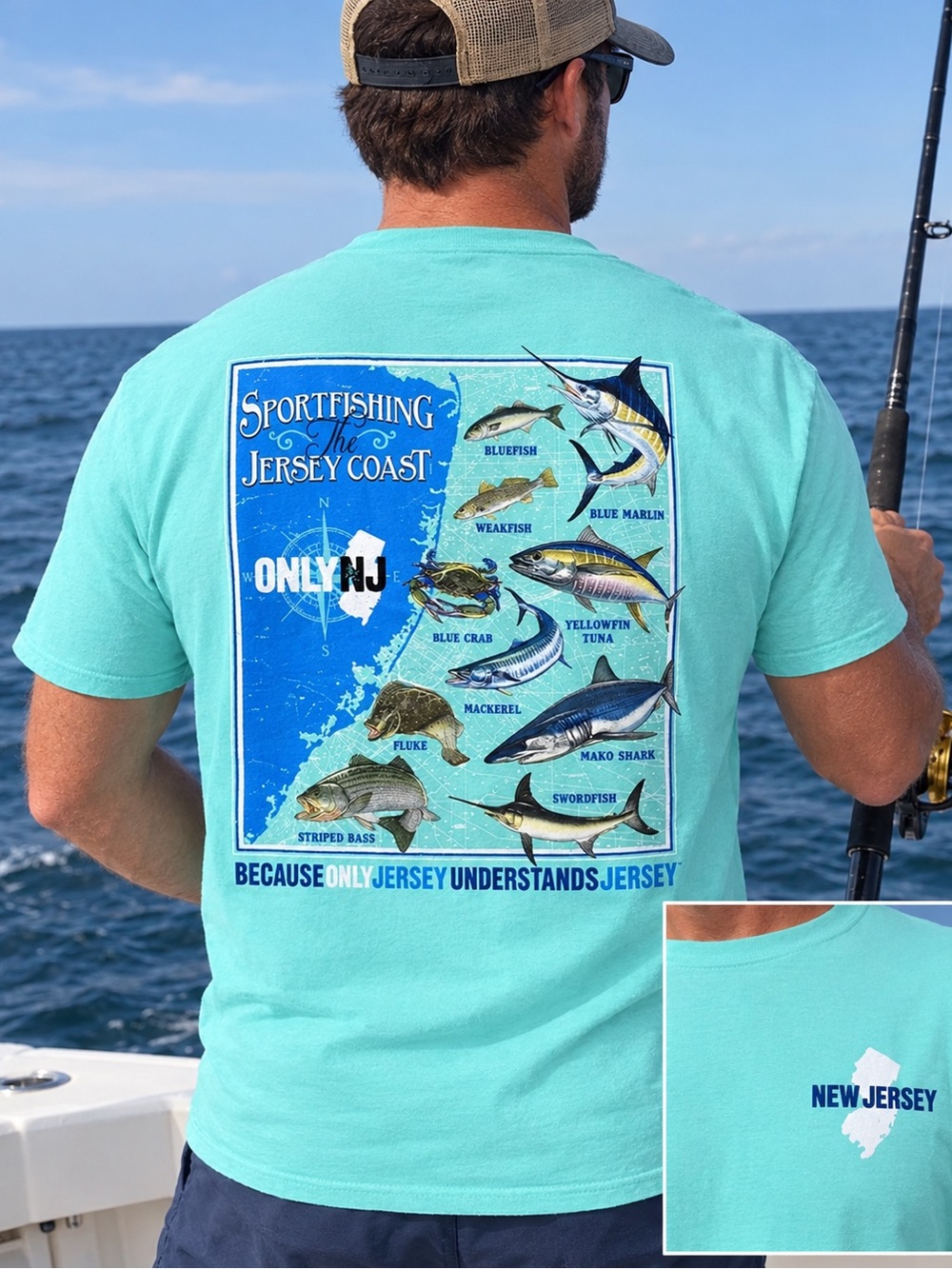 NJ Sportfish T-shirt